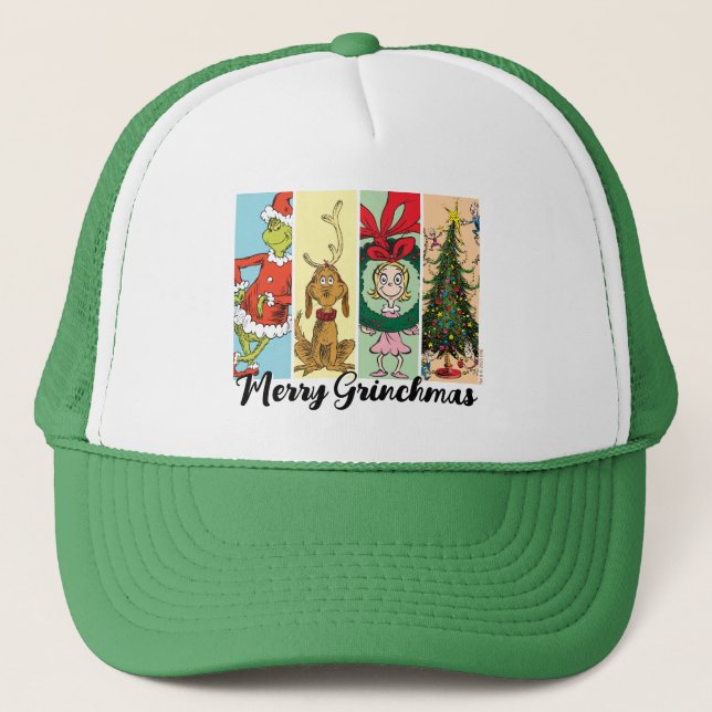 Glad Grinchmas semester collage Keps (Framsida)