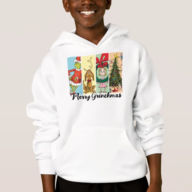 Glad Grinchmas semester collage T Shirt (Framsida)
