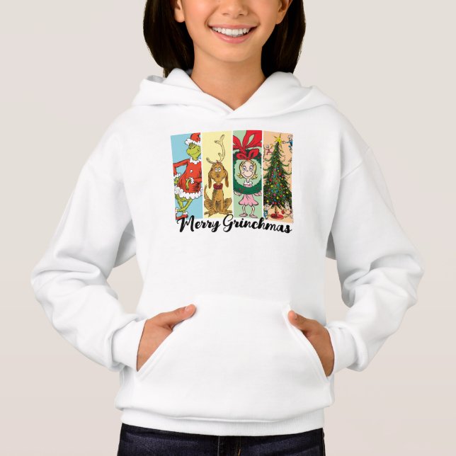 Glad Grinchmas semester collage T Shirt (Framsida)