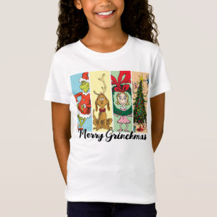 Glad Grinchmas semester collage T Shirt