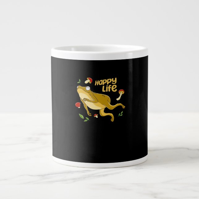 Glad Groda Essential Minimal Design Jumbo Mugg (Framsidan)