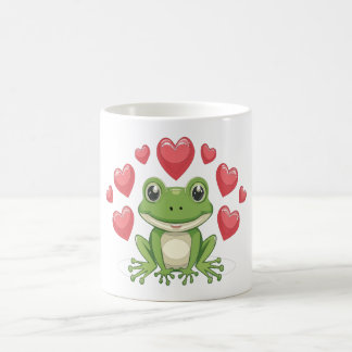 glad groda kaffemugg