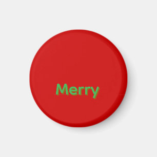 Glad Grön Namn på Röd Magnet