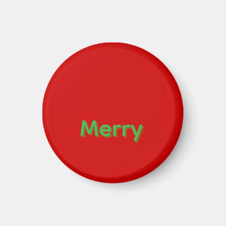 Glad Grön Namn på Röd Magnet