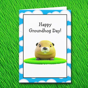 Glad Groundhog-dagen 2 februari Kort