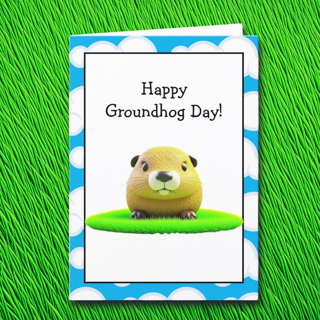 Glad Groundhog-dagen | 2 februari Kort (Skapare uppladdad)