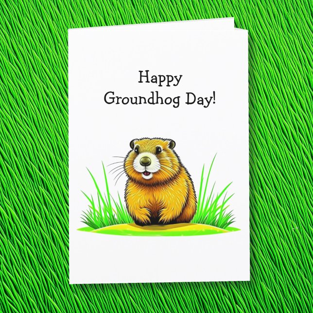 Glad Groundhog-dagen | 2 februari Kort (Skapare uppladdad)