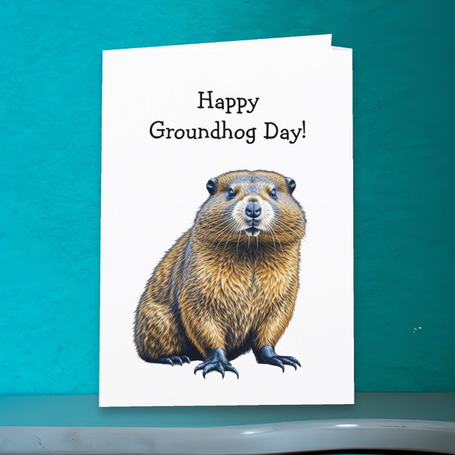 Glad Groundhog-dagen | 2 februari Kort (Skapare uppladdad)