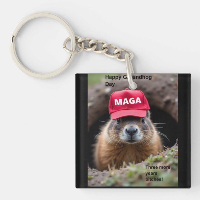 Glad Groundhog Day (Framsidan)