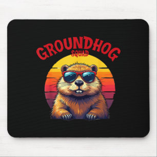 Glad Groundhog Day 2025 Rolig Groundhog Squad _2 Musmatta