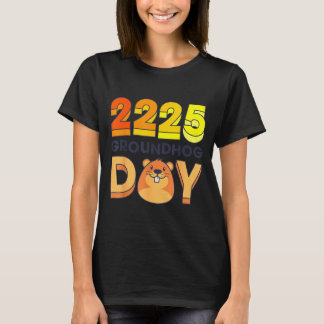 Glad Groundhog Day 2 februari 2025 Män Kvinnor Ret T Shirt