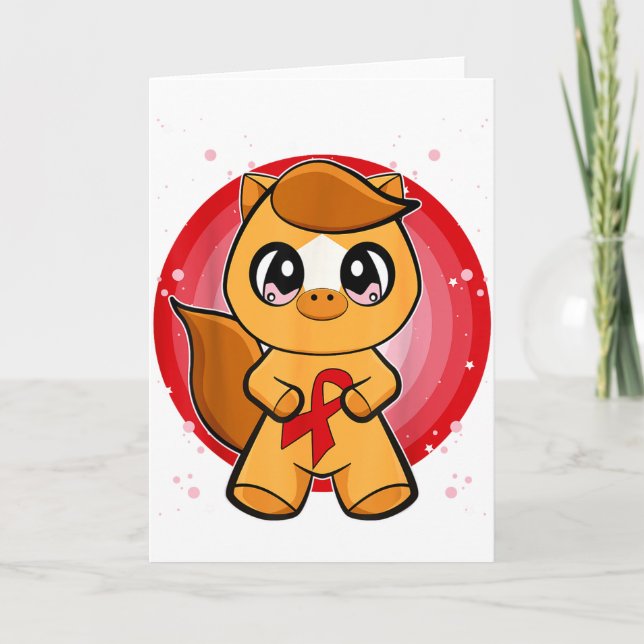 Glad Groundhog Day  Kort (Framsida)