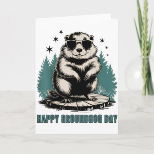 Glad Groundhog Day och ja det är min födelsedag Ro Kort