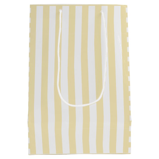 Glad gul vit rand Hantverk för alla tillfällen (Baksidan)