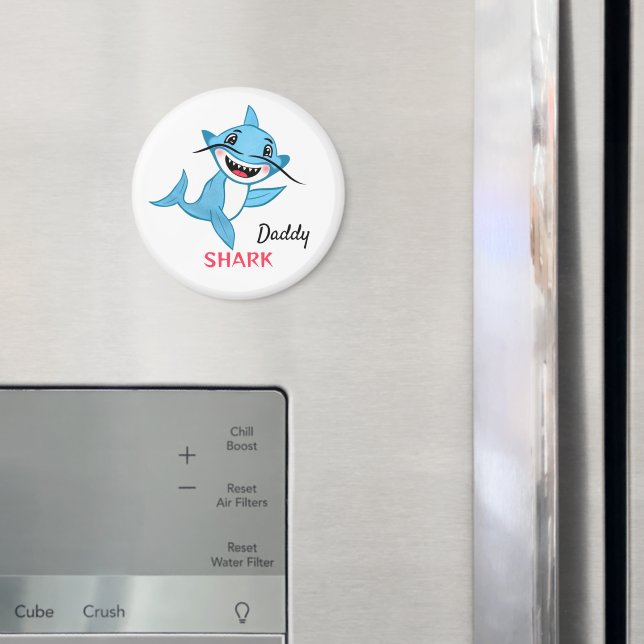 Glad Haj Familj Pappa Magnet (In Situ (Fridge))
