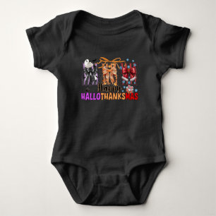 Glad HalloTackMas Trio T Shirt