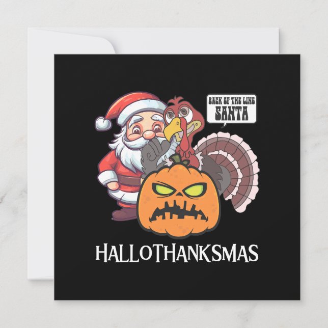 Glad Hallothanksmas (Framsida)