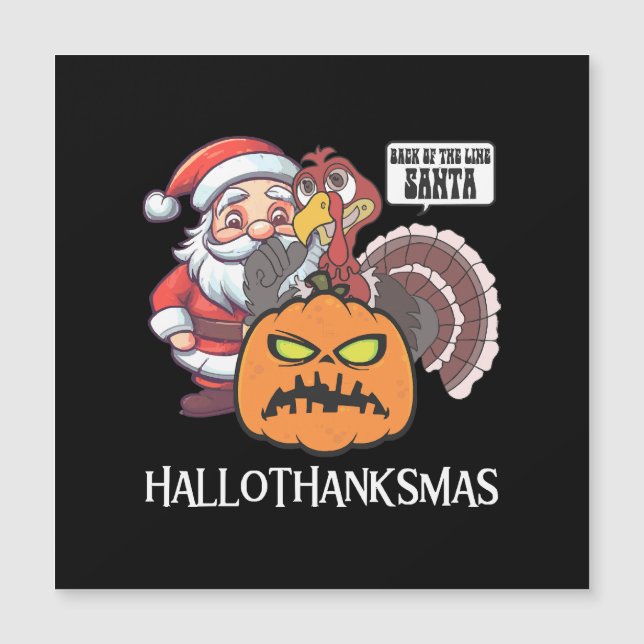 Glad Hallothanksmas (Framsida)