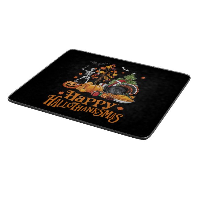 Glad Hallothanksmas Glad Halloween Tack till jul  (Hörn)
