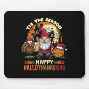 Glad Hallothanksmas Halloween Thanksgiving God Jul Musmatta