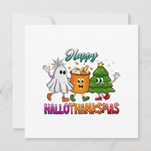 Glad Hallothanksmas Inbjudningar