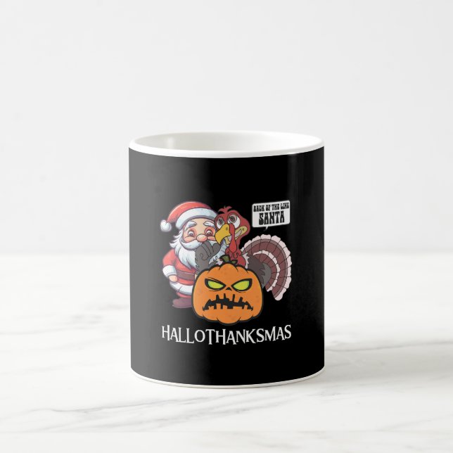 Glad Hallothanksmas Kaffemugg (Center)
