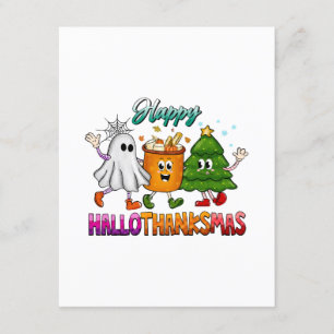 Glad Hallothanksmas Tilläggskort