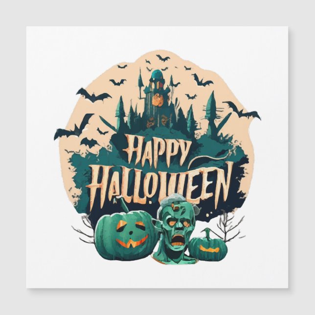 Glad Halloween (Framsida)