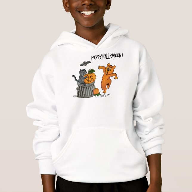 Glad Halloween! 5 Tee Shirt (Framsida)