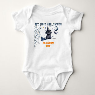Glad Halloween Akvarell T Shirt