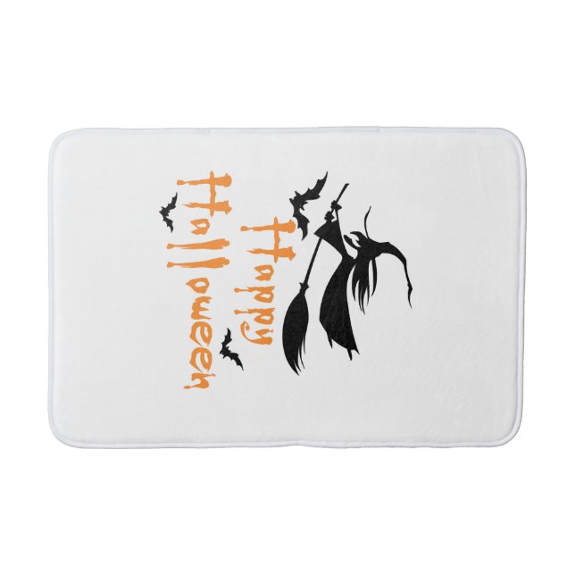 Glad Halloween Badrumsmatta (Framsidan)