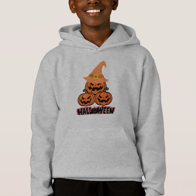Glad Halloween barn  Söt  T Shirt (Framsida)