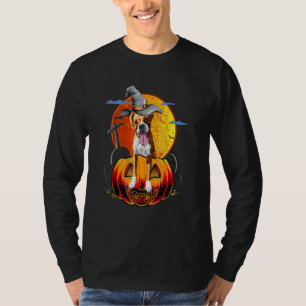 Glad Halloween Boxerhundar Halloween T Shirt