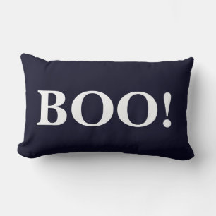 Glad Halloween Bu! Lumbarkudde