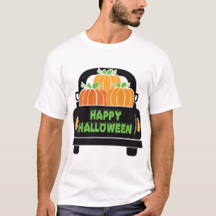 Glad Halloween-dag 2021 kostym T Shirt