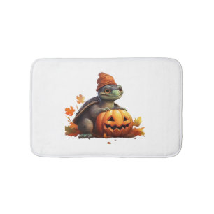 Glad Halloween-dag - Rollig Halloween Klassisk T-S Badrumsmatta