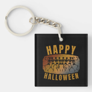 GLAD HALLOWEEN DANSADE SKELETT