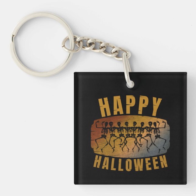 GLAD HALLOWEEN DANSADE SKELETT (Framsidan)