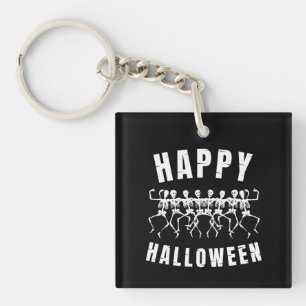 GLAD HALLOWEEN DANSANDE SKELETT