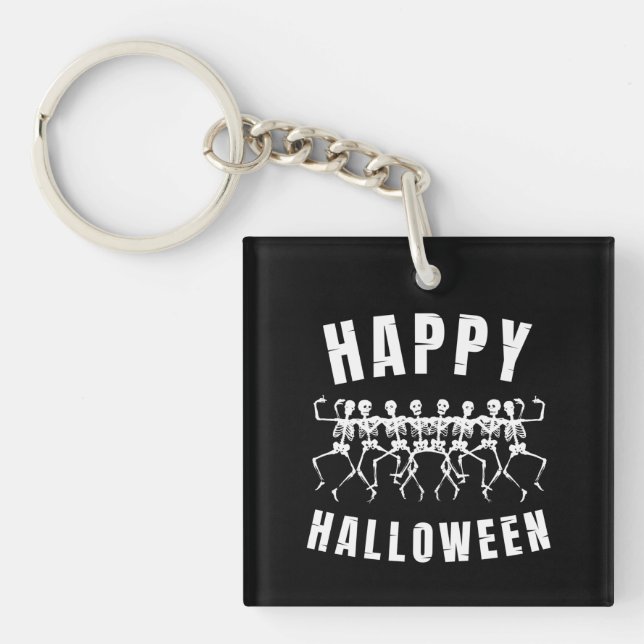 GLAD HALLOWEEN DANSANDE SKELETT (Framsidan)