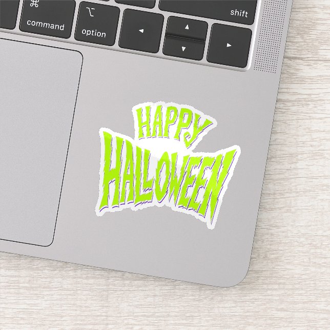 Glad halloween dekal  (Detalj)