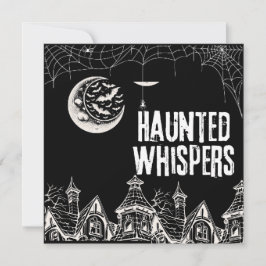 Glad Halloween-design Inbjudningar