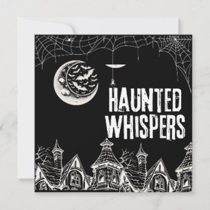 Glad Halloween-design Inbjudningar