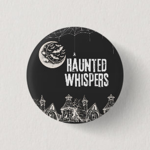Glad Halloween-design Knapp