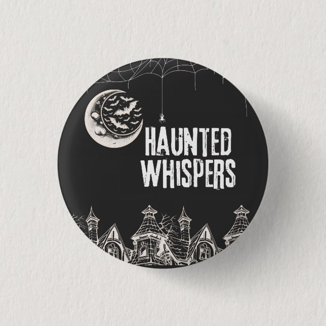 Glad Halloween-design Knapp (Framsida)