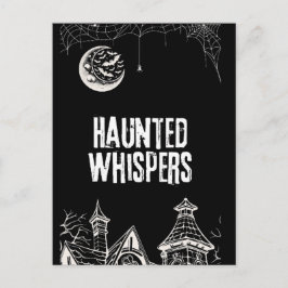 Glad Halloween-design Vykort
