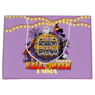 Glad Halloween Det är skräckens säsongsfirande Med