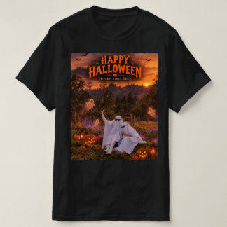 Glad Halloween — Endast kusliga stämningar T Shirt
