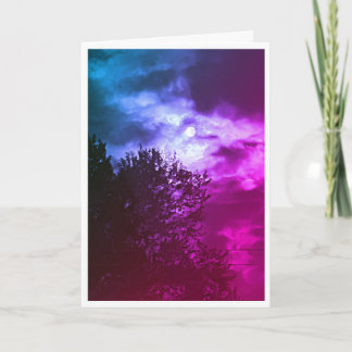 Glad Halloween!!!  Falt gratulationskort Kort