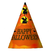 Glad Halloween-festhatt